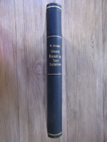 Nicolae Iorga - Izvoarele contemporane asupra miscarii lui Tudor Vladimirescu (1921)