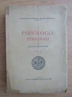 Nicolae Margineanu - Psihologia persoanei (1944)