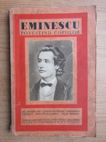 Octav Minar - Eminescu povestind copiilor (1928)