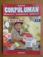 Revista Explorand Corpul Uman, nr. 11, 2000