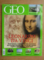 Revista Geo, Leonardo Da Vinci, septembrie 2006