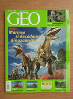 Revista Geo, Marirea si decadere dinozaurilor, martie 2007