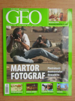 Revista Geo, Martor fotograf, martie 2008