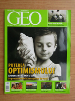 Revista Geo, Puterea optimismului, mai 2007