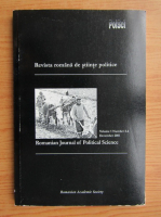 Romanian Journal of Political Science, volume 1, number 3-4, december 2001
