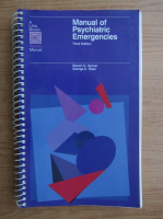 Steven E. Hyman - Manual of psychiatric emergencies