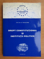 Valerica Dabu - Drept constitutional si institutii politice