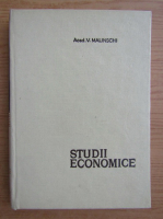 Vasile Malinschi - Studii economice