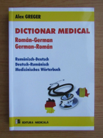 Alex Greger - Dictionar medical roman-german, german-roman
