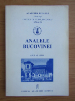 Analele Bucovinei, anul VI, nr. 2, 1999