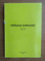 Analele Dobrogei, serie noua, Anul II, nr. 1