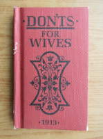 Blanche Ebbutt - Don'ts for wives