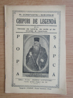 Constantin Gheorghe - Chipuri de legenda din trecutul de lumina, de jertfa si de biruinta al nemului (1941)