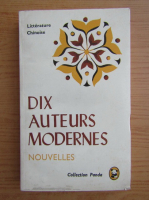 Dix auteurs modernes