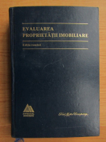 Evaluarea proprietatii imobiliare 