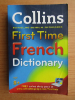 First time french dictionary