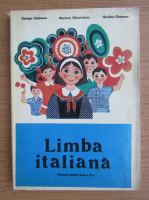 George Lazarescu - Limba italiana. Manual pentru clasa a II-a (1975)