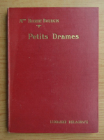 Hubert Bourgin - Petits drames (1935)