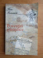 Anticariat: I. Ionescu - Povestiri stiintifice 