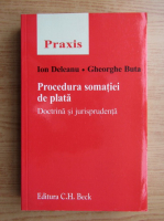 Ion Deleanu - Procedura somatiei de plata