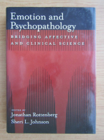 Jonathan Rottenberg - Emotion and psychopathology. Bridging affective and clinical science