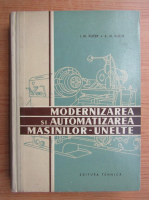 Maria Kucera - Modernizarea si automatizarea masinilor-unelte