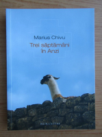 Anticariat: Marius Chivu - Trei saptamani in Anzi