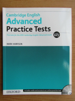 Mark Harrison - Advanced practice tests