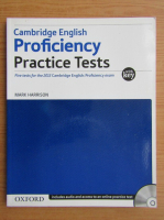 Mark Harrison - Proficiency practice tests