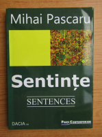 Mihai Pascaru - Sentinte (editie bilingva)