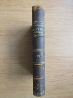 MM. Aubry - Cours de Droit Civil francais (volumul 7, 1913)