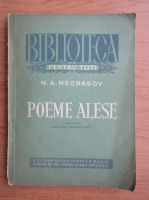 N. A. Necrasov - Poeme alese 