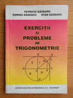 Petruta Gazdaru - Exercitii si probleme de trigonometrie 