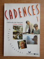 Anticariat: Regine Merieux - Cadences. Methode de francais 