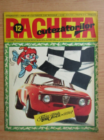 Revista Racheta Cutezatorilor, anul V, nr. 12 (53), decembrie 1973