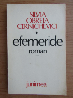 Anticariat: Silvia Obreja Cernichevici - Efemeride, volumul 3. Mosiereasa
