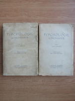 Stefan Odobleja - Psychologie consonantiste (2 volume, 1938)