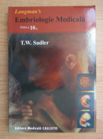 T. W. Sadler - Embriologie medicala