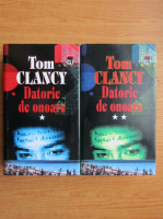 Anticariat: Tom Clancy - Datorie de onoare (2 volume)