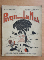 Victor Odobestianu - Povesti pentru Lia-Mica (1934)