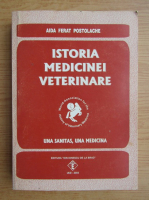 Aida Ferat Postolache - Istoria medicinei veterinare 