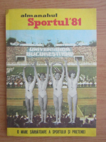 Almanahul Sportul '81