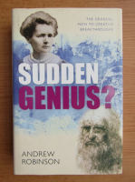 Andrew Robinson - Sudden genius?
