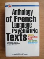 Anthology of french language psychiatric texts