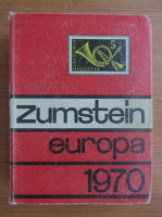 Briefmarken Katalog Zumstein. Europa, 1970