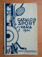 Catalog sport-vara (1937)