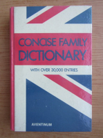 Concise family dictionary
