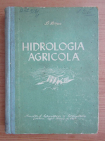 Anticariat: D. D. Rosca - Hidrologia agricola
