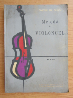 D. Gh. Dinicu - Metoda de violoncel