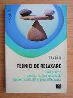 Davidji - Tehnici de relaxare 